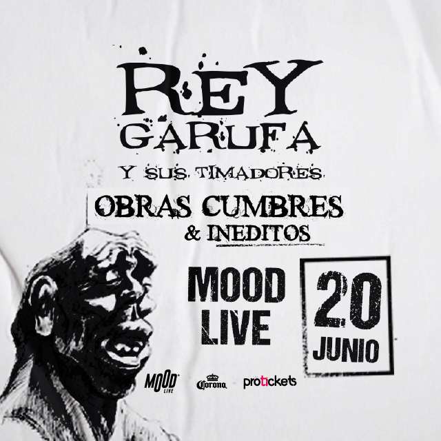 REY GARUFA PRESENTA: OBRAS CUMBRES & INÉDITOS - REY GARUFA PRESENTA: OBRAS CUMBRES & INÉDITOS