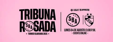 Tribuna Rosada Virtual | Liga 1 - F4 SBA Vs ADT