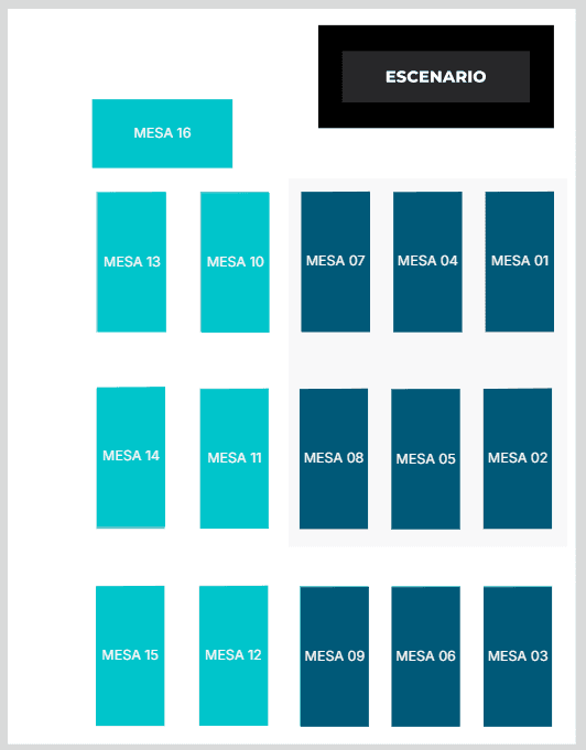 Imagen de tabla de precios