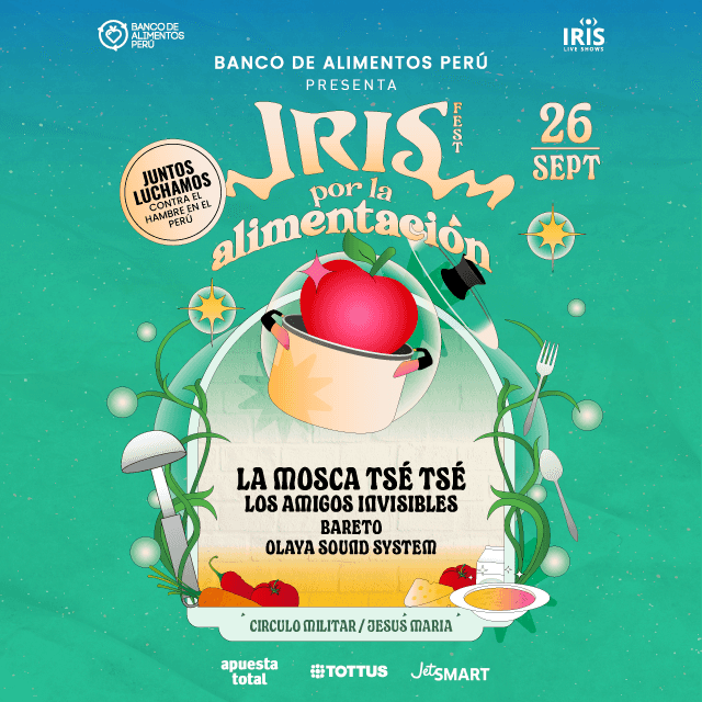 Iris Fest Por La Alimentación