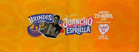 Brindis con Juancho de la Espriella