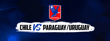 Chile vs Paraguay - Uruguay - Eliminatorias Rugby
