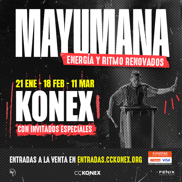 Mayumana en Gran Sala