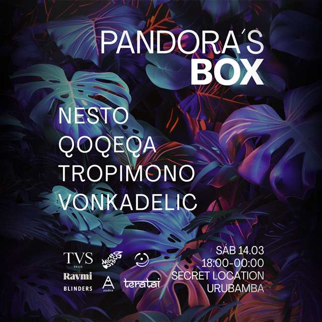 Pandora´s Box en Plaza Torrechayoc