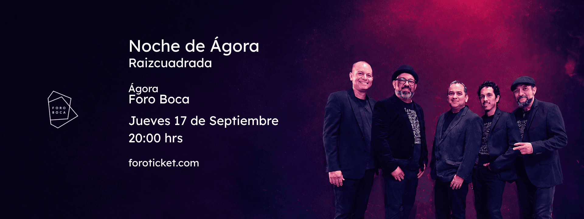 Noches de Ágora | Raizcuadrada