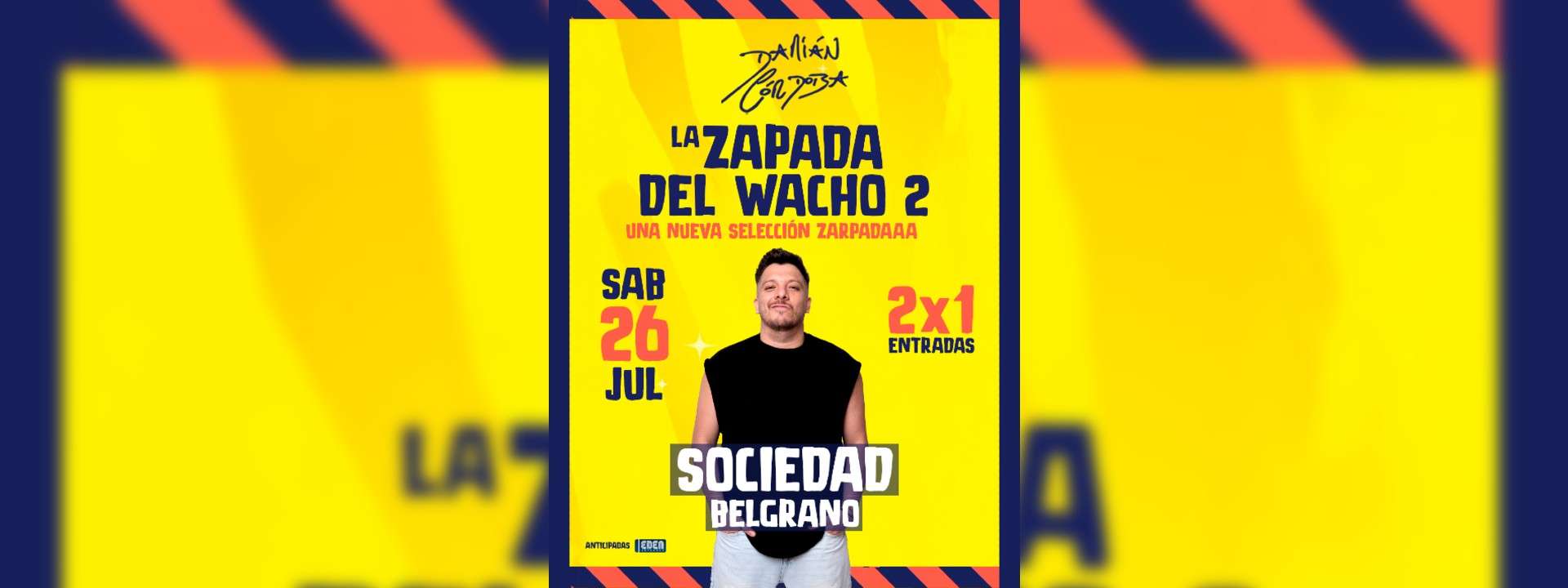 Damian Cordoba - Sociedad Belgrano - 26/07/25