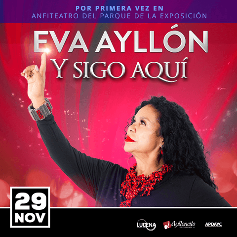 Eva Ayllón "Y Sigo Aquí"