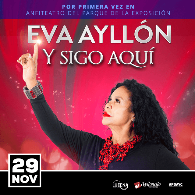 Eva Ayllón "Y Sigo Aquí"