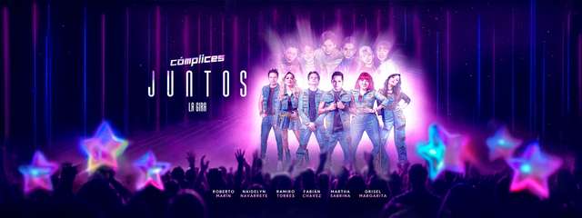 Cómplices Juntos - La Gira