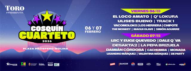 Cosquin Cuarteto 2026