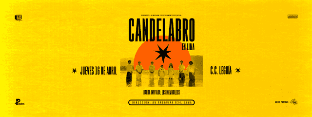Candelabro en Lima