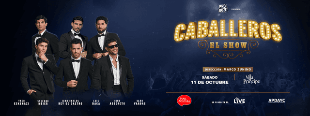 Caballeros el Show - Chiclayo