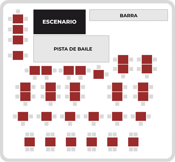 Imagen de tabla de precios