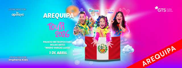 Baila a lo Loco - Tour 2026 (Arequipa)