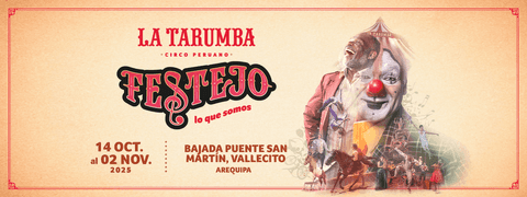 Circo La Tarumba Temporada Arequipa 2025