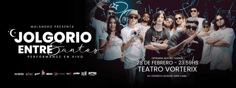 MALANDRO DE AMÉRICA & JOLGORIO ENTRE SANTOS