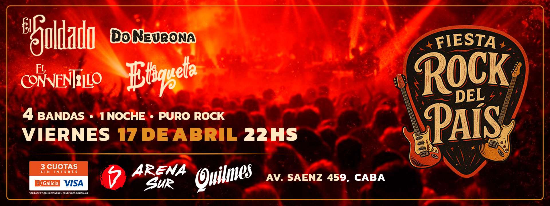 FIESTA ROCK DEL PAIS