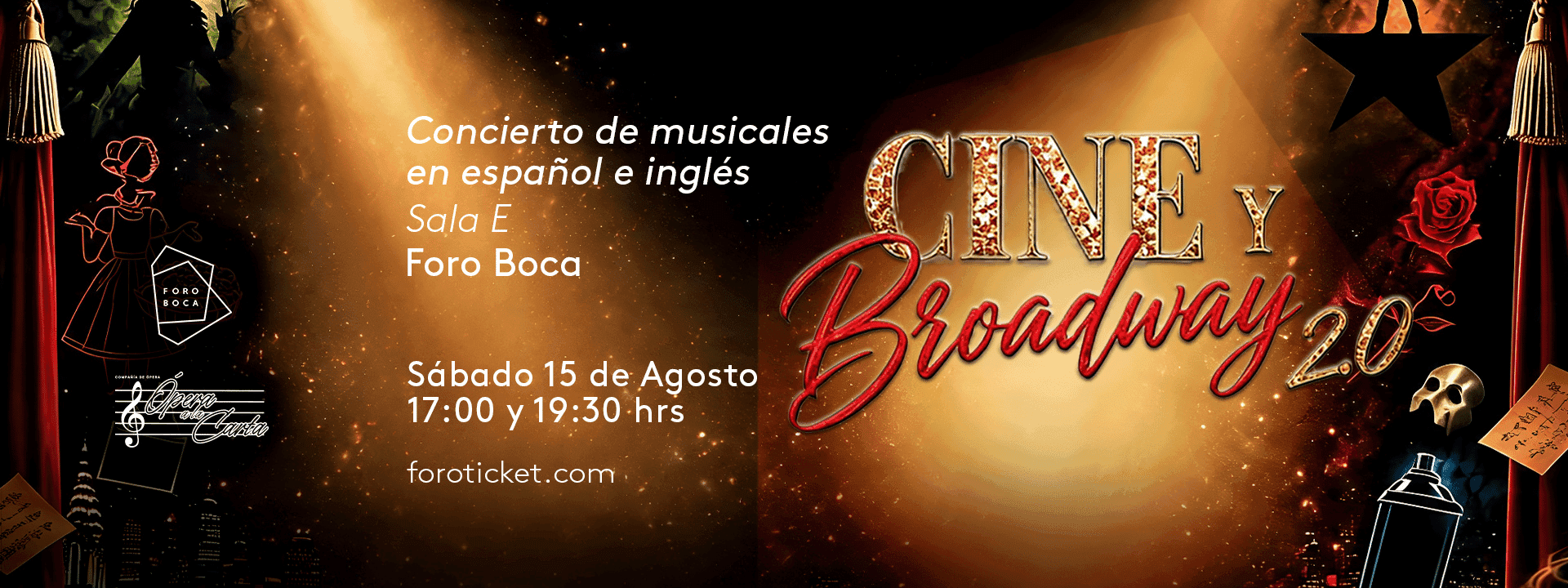 Cine y Broadway 2.0