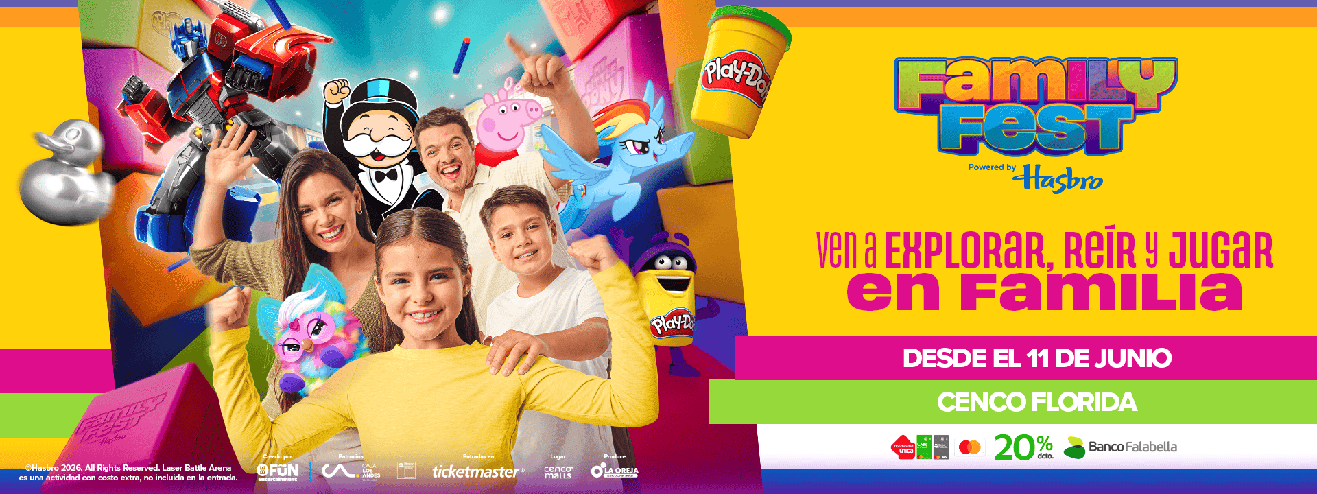Family Fest By Hasbro