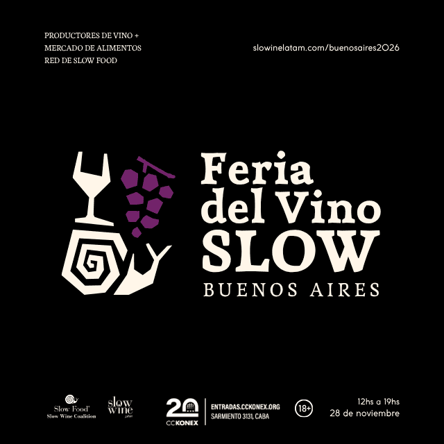Feria del vino slow