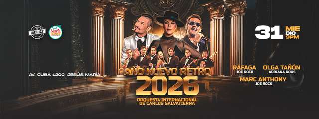 Año Nuevo Retro 2026