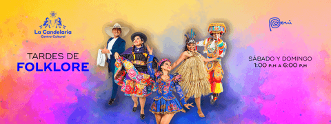 Tardes de Folklore-Sábados y Domingos en la Candelaria 2026