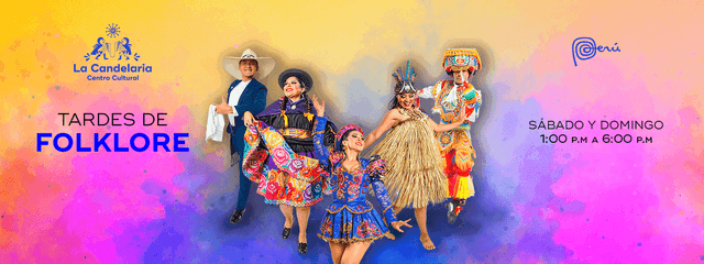 Tardes de Folklore-Sábados y Domingos en la Candelaria 2026