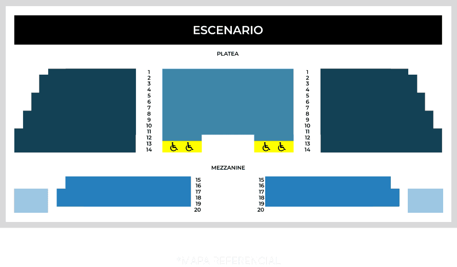 Imagen de tabla de precios