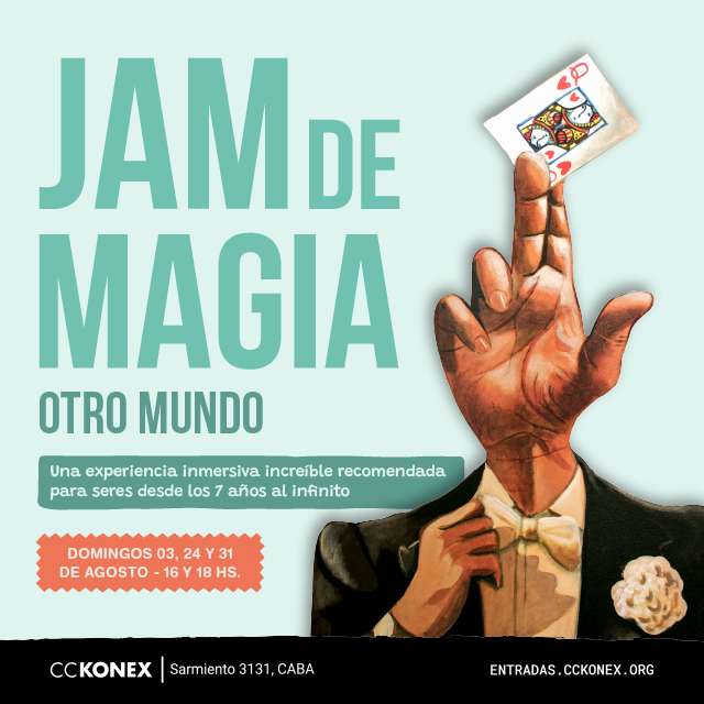Otro Mundo #jamdemagia en Sala Chin-Gu Containers