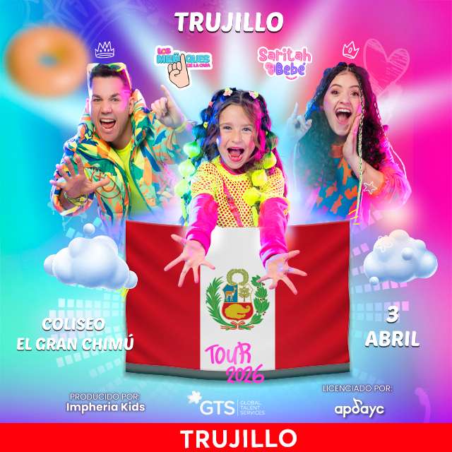 Baila a lo Loco - Tour 2026 (Trujillo) en Coliseo El Gran Chimu
