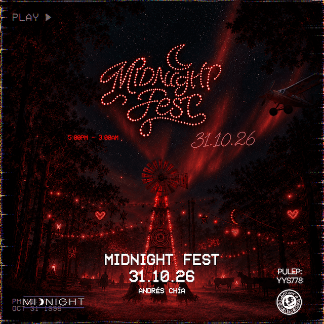 Imagem da fonte — Midnight Fest