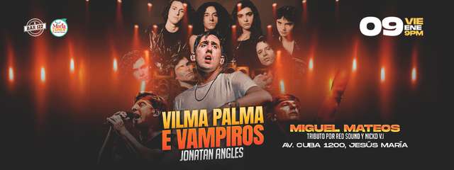 Vilma Palma E Vampiros