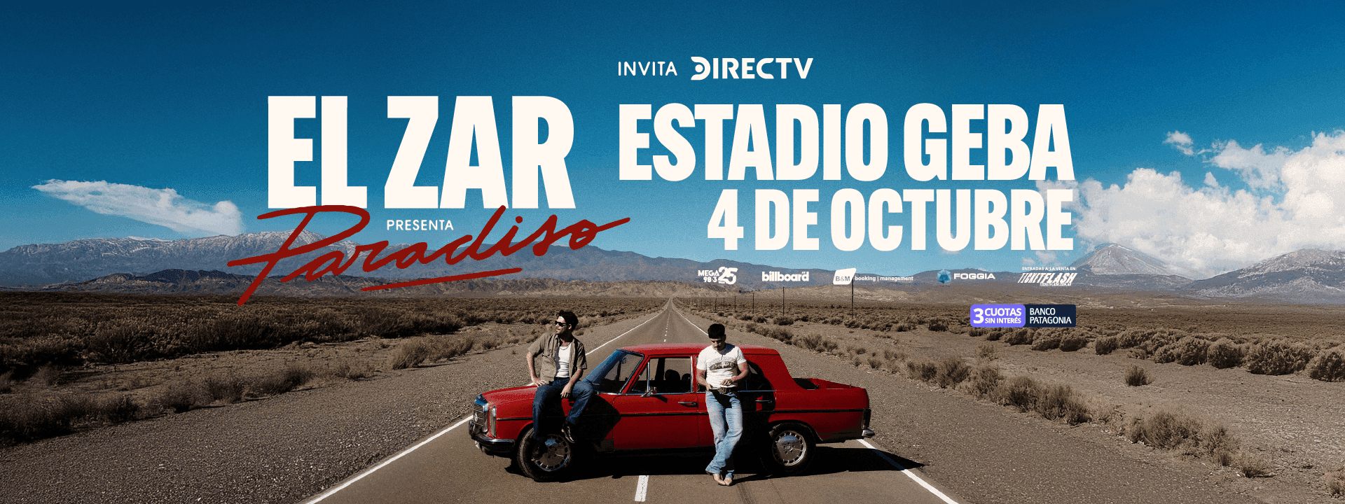 EL ZAR en GEBA
