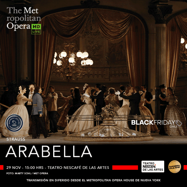 Arabella - Metropolitan Opera Live - 29 de Noviembre 2025