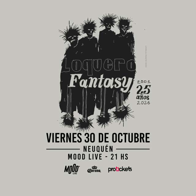 LOQUERO - 25 AÑOS FANTASY - LOQUERO - 25 AÑOS FANTASY