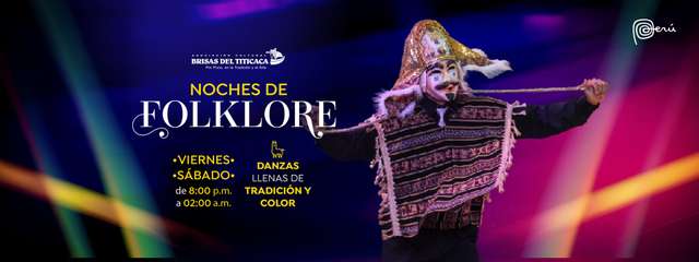 Noches de Folklore en Brisas del Titicaca 2026