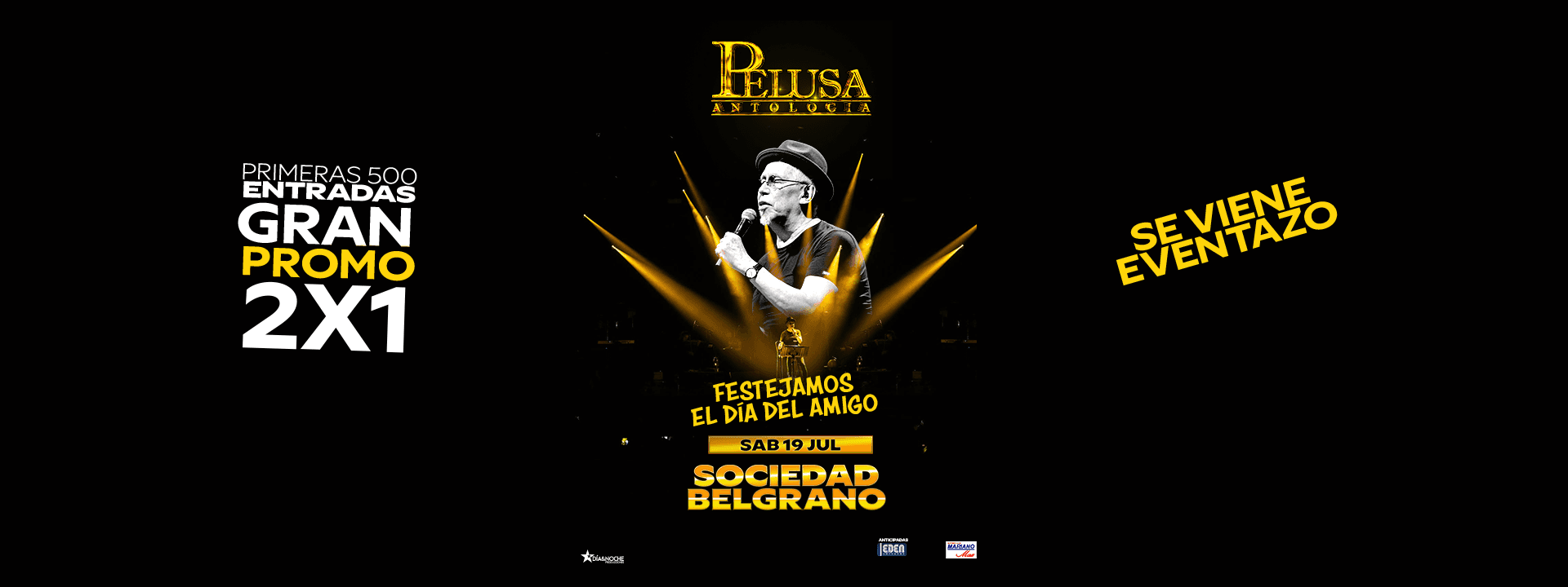 Pelusa - Sociedad Belgrano - 19/07/25