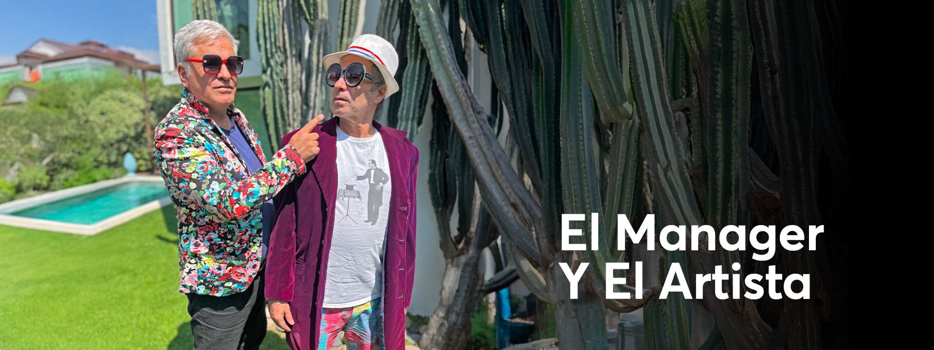 El Manager y El Artista.