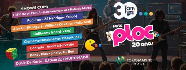 Festa PLOC - Tokio Marine Hall - 23/08/2025