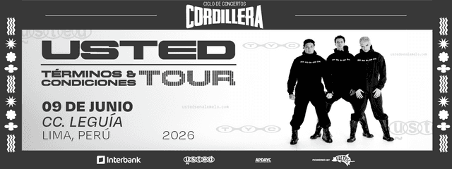 Ciclo Cordillera presenta: Usted Señalemelo en Lima