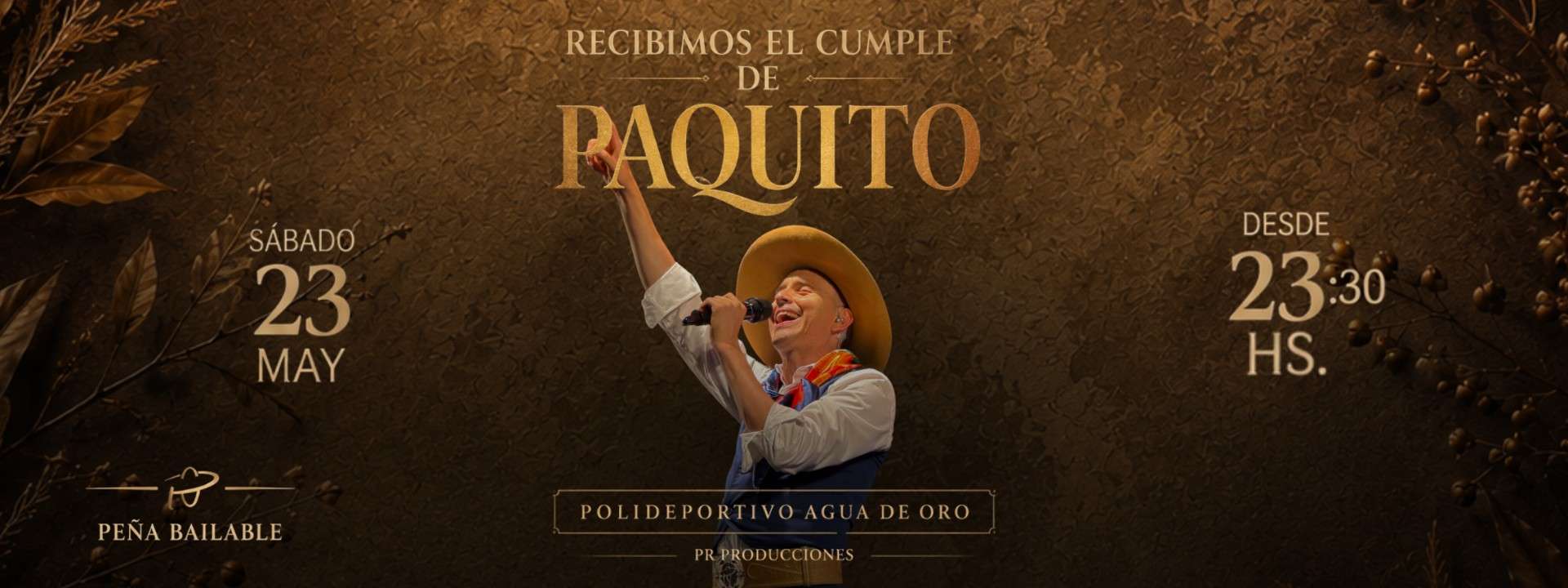Recibimos el Cumple de Paquito