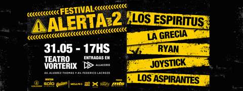 FESTIVAL ALERTA! vol.2
