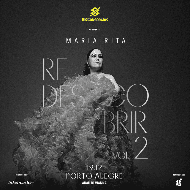 Maria Rita - Porto Alegre - 19/12/2026 - Venda Geral