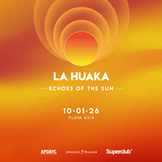 La Huaka 2026 en Playa Asia