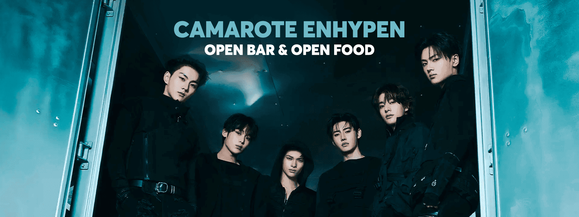 Camarote Oficial - ENHYPEN WORLD TOUR 'BLOOD SAGA'