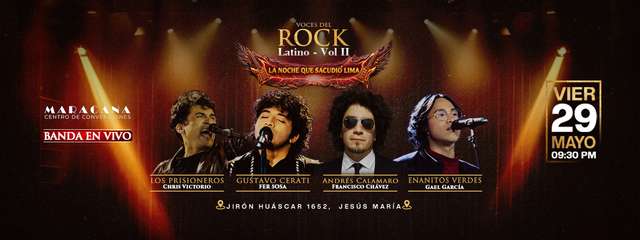 Voces del Rock Latino Vol.2