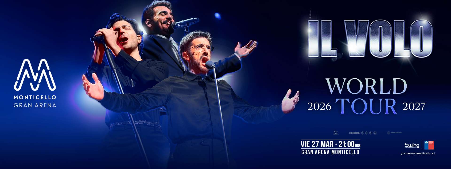 IL VOLO - Live In Concert