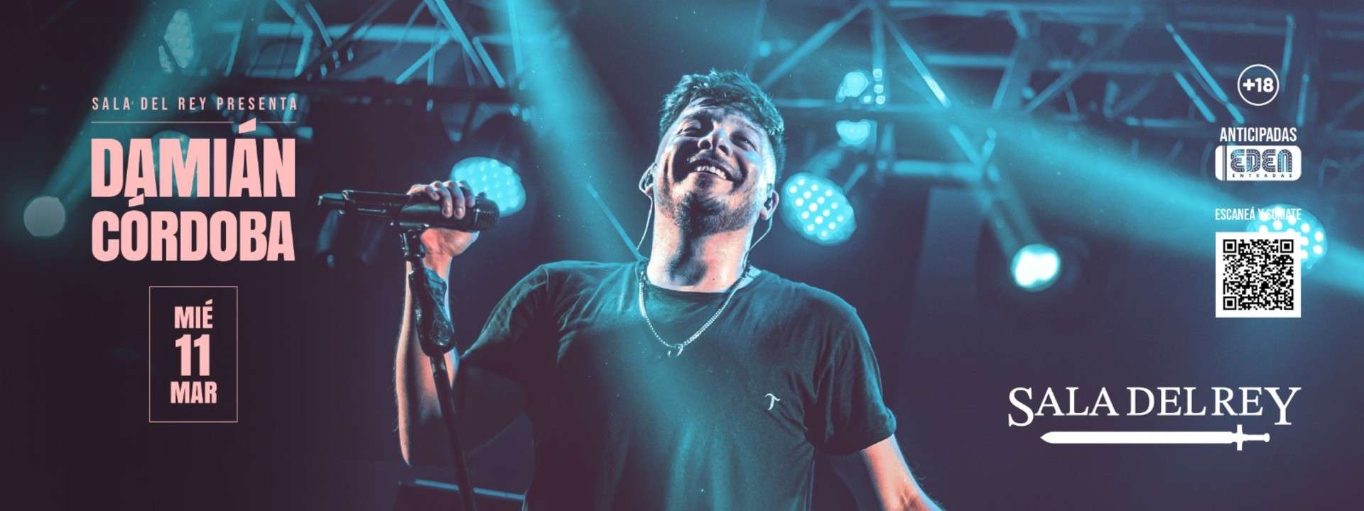 2026-03-11 Damian Cordoba - Sala del Rey