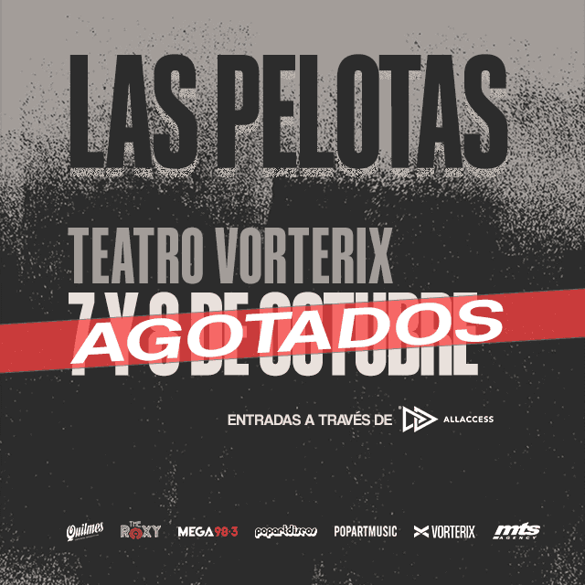 LAS PELOTAS - TEATRO VORTERIX