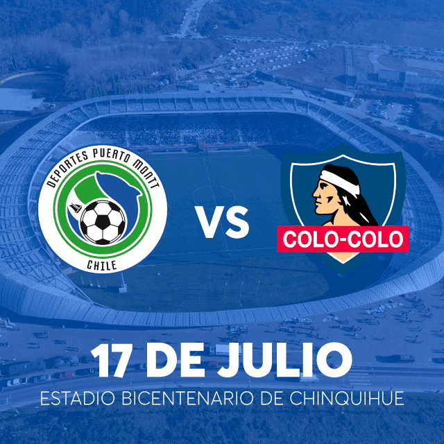 Puerto Montt vs Colo Colo